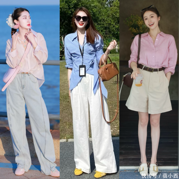 易投配资 小黑裤下岗了，今夏流行“这4条”裤子，显高显瘦适合40+中年女人