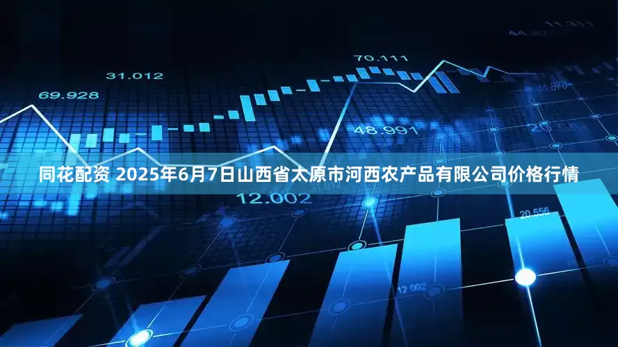 同花配资 2025年6月7日山西省太原市河西农产品有限公司价格行情